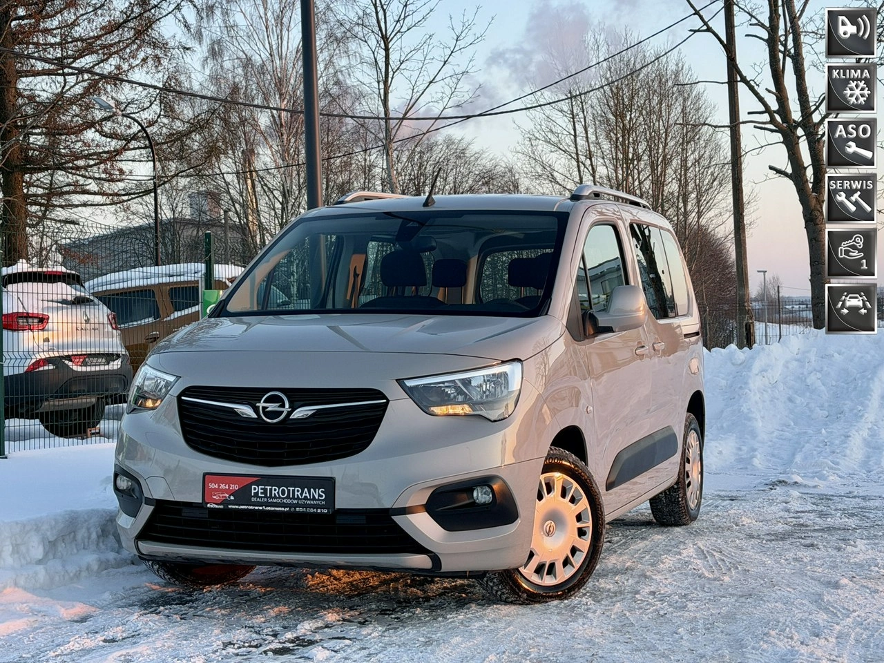 Opel Combo Life - Główne zdjęcie