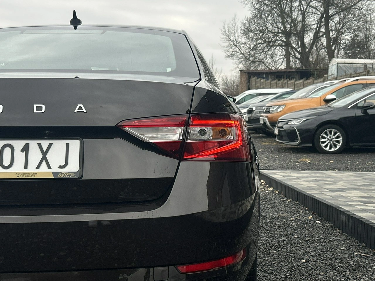 Skoda Superb - Zdjęcie 8