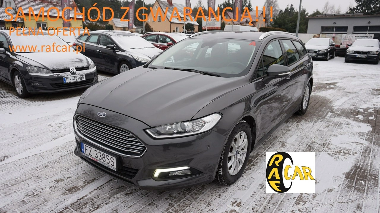 Ford Mondeo - Główne zdjęcie