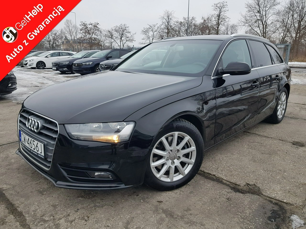 Audi A4 - Główne zdjęcie