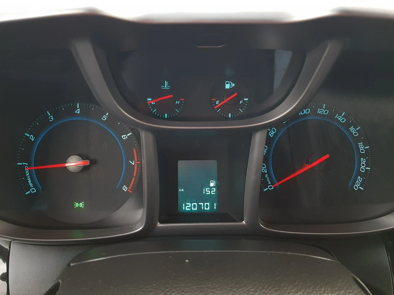 Chevrolet Orlando - Zdjęcie 22