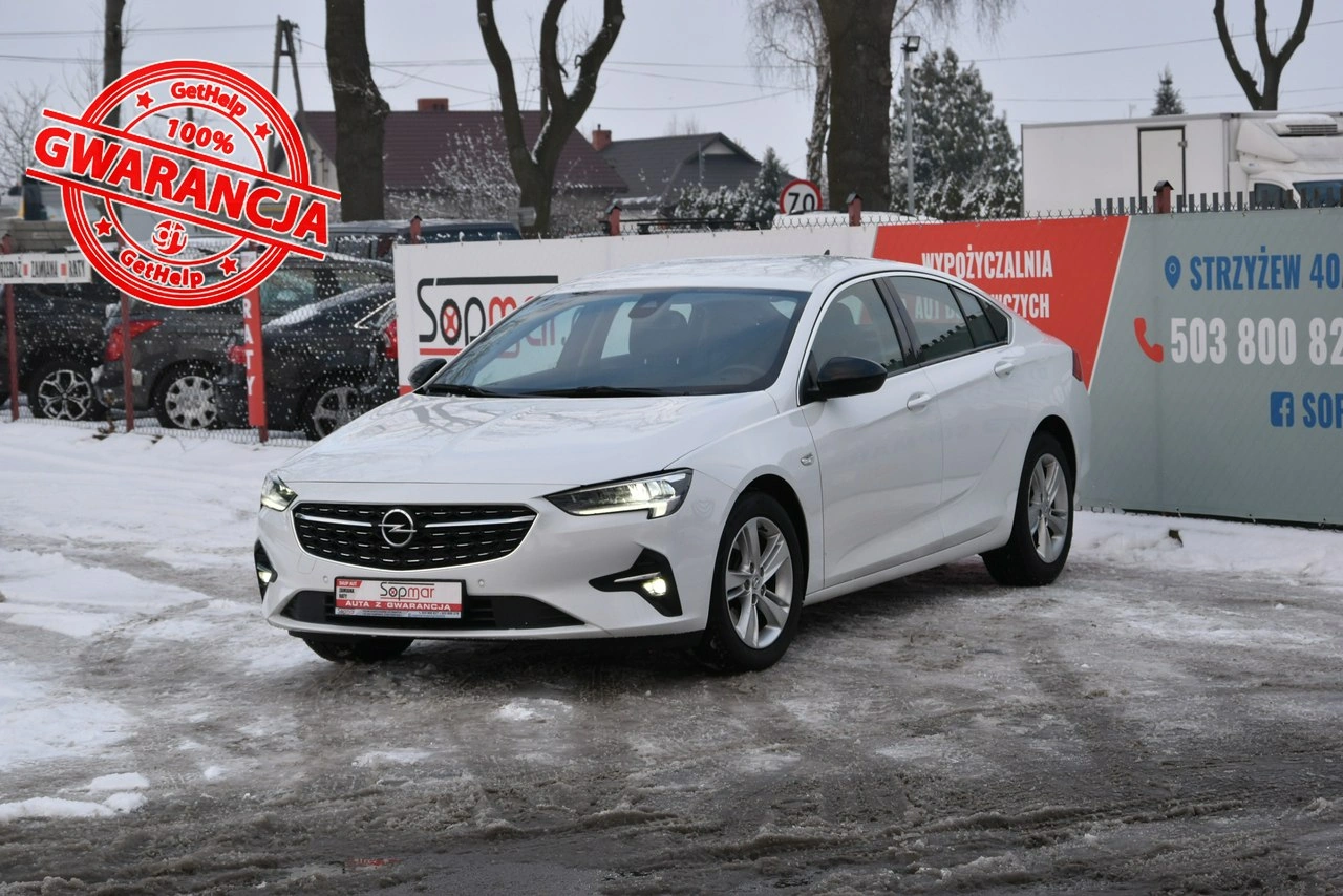 Opel Insignia - Główne zdjęcie