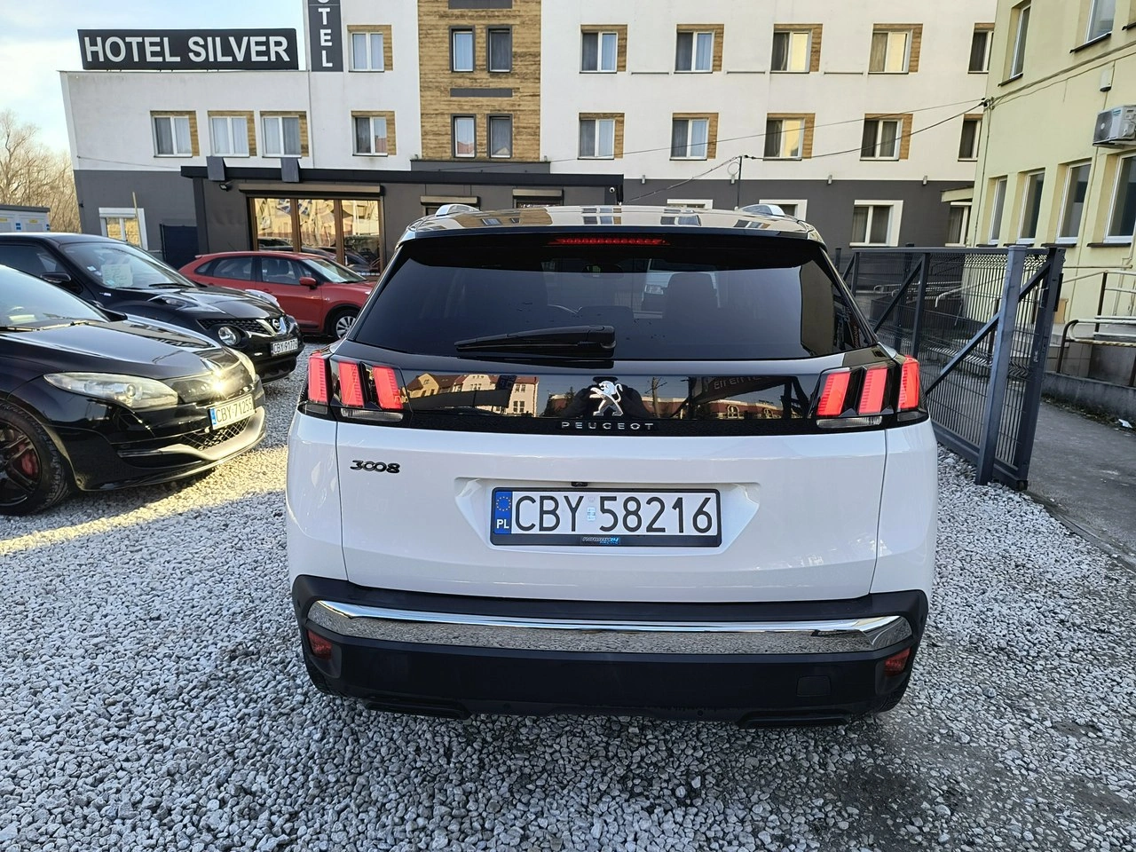 Peugeot 3008 - Zdjęcie 4