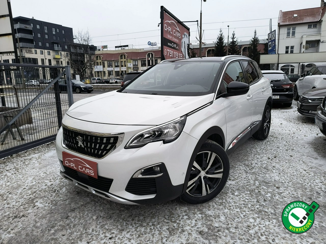 Peugeot 3008 - Główne zdjęcie