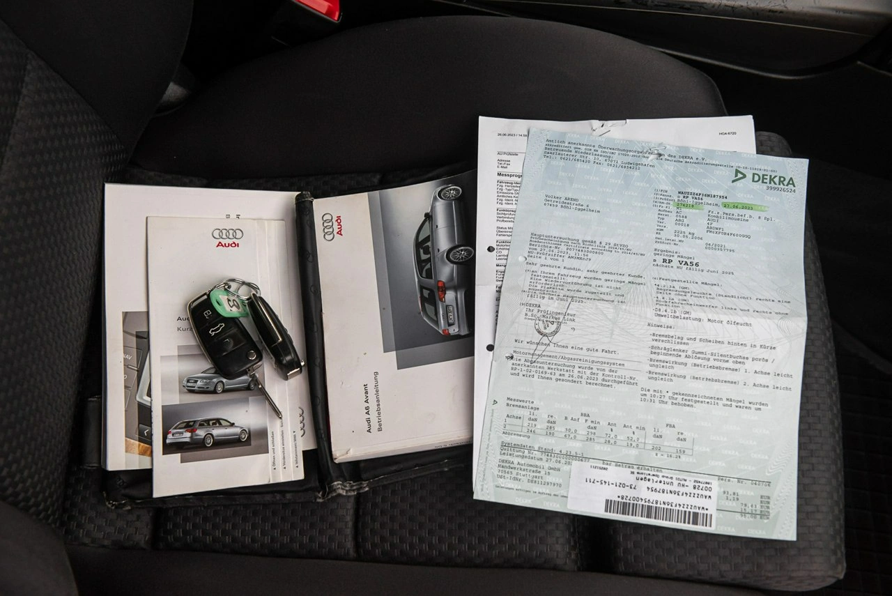 Audi A6 - Zdjęcie 25