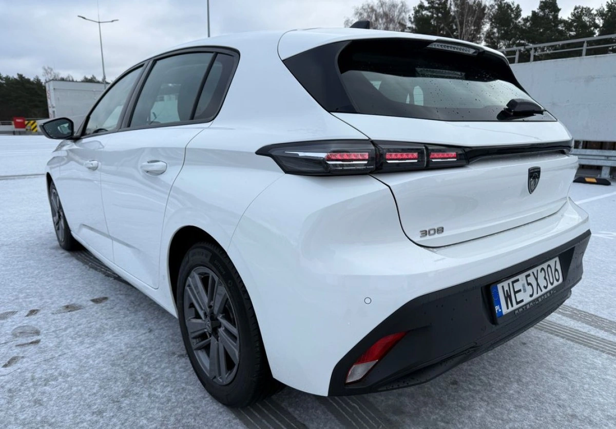 Peugeot 308 - Zdjęcie 4