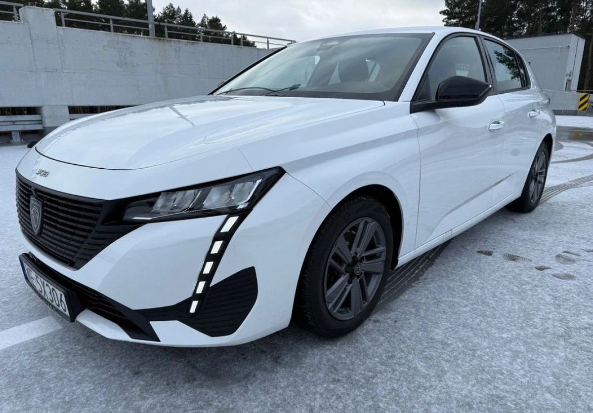 Peugeot 308 - Główne zdjęcie