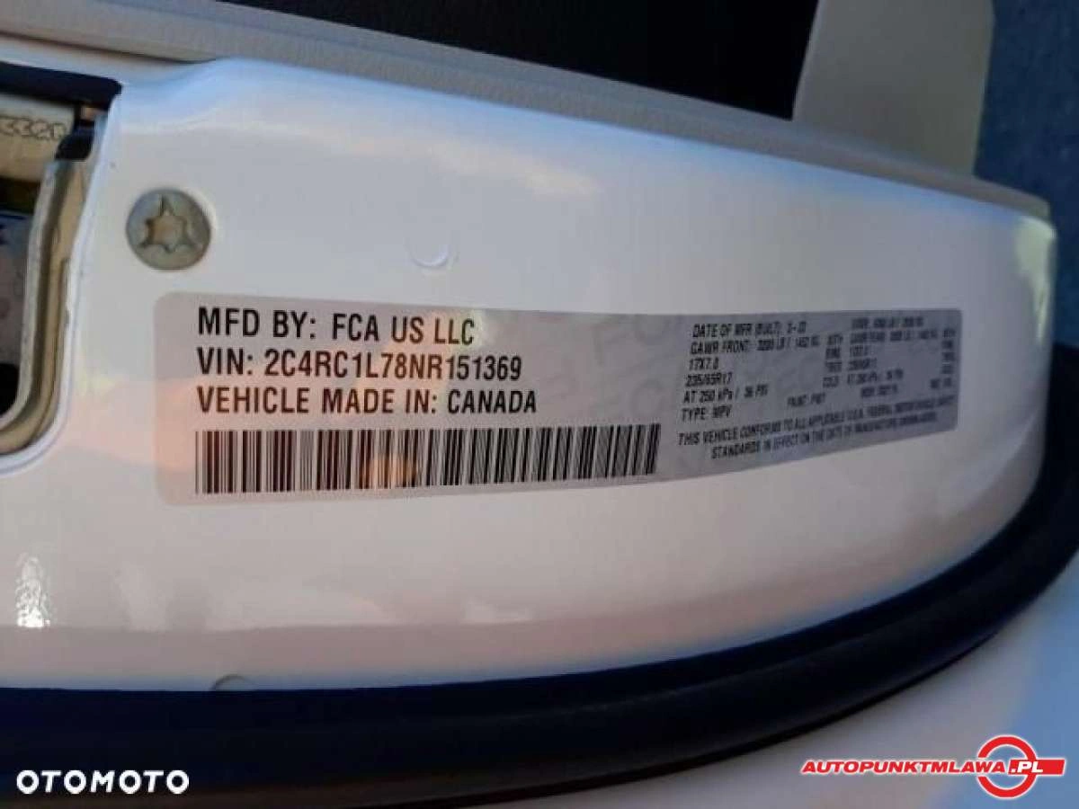 Chrysler Pacifica - Zdjęcie 9