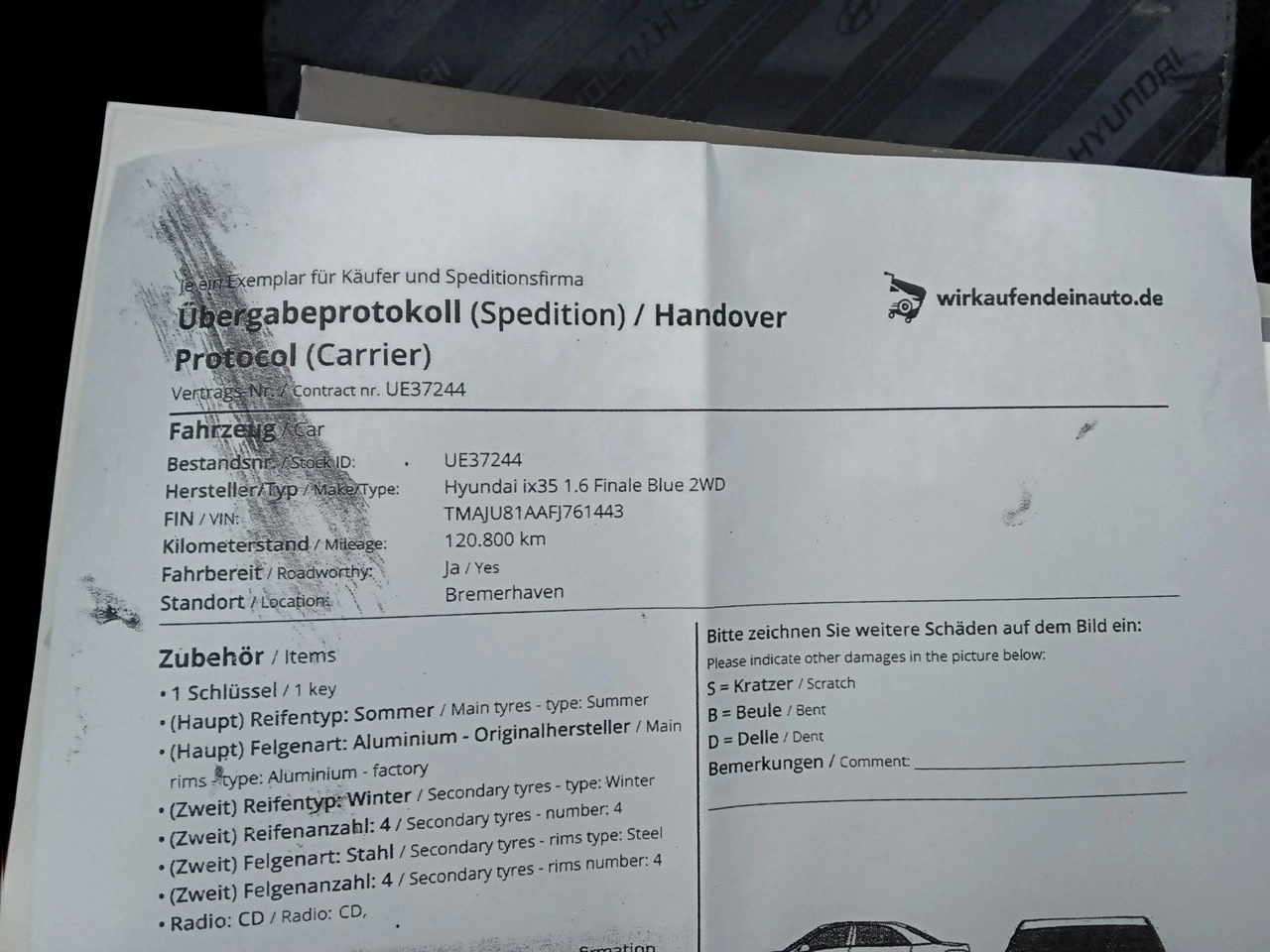 Hyundai ix35 - Zdjęcie 37