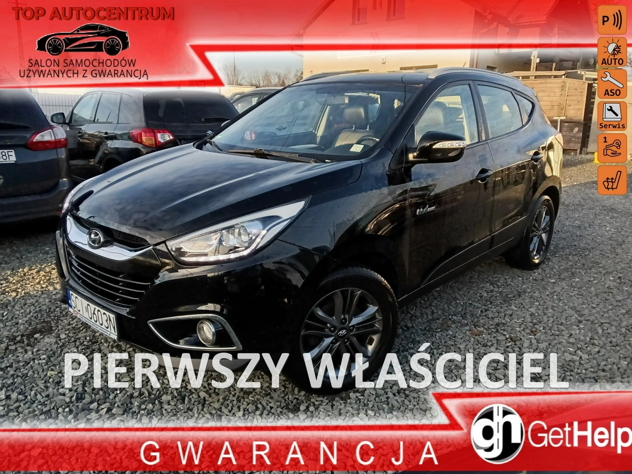 Hyundai ix35 - Główne zdjęcie