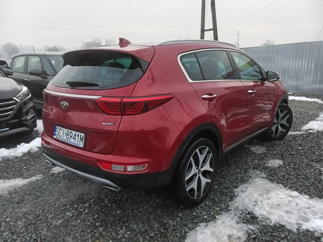 Kia Sportage - Zdjęcie 1