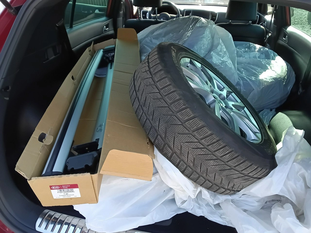 Kia Sportage - Zdjęcie 35