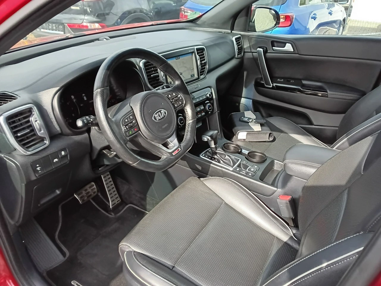 Kia Sportage - Zdjęcie 8