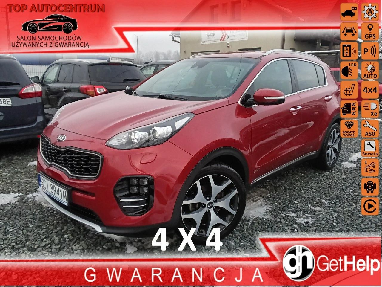 Kia Sportage - Główne zdjęcie