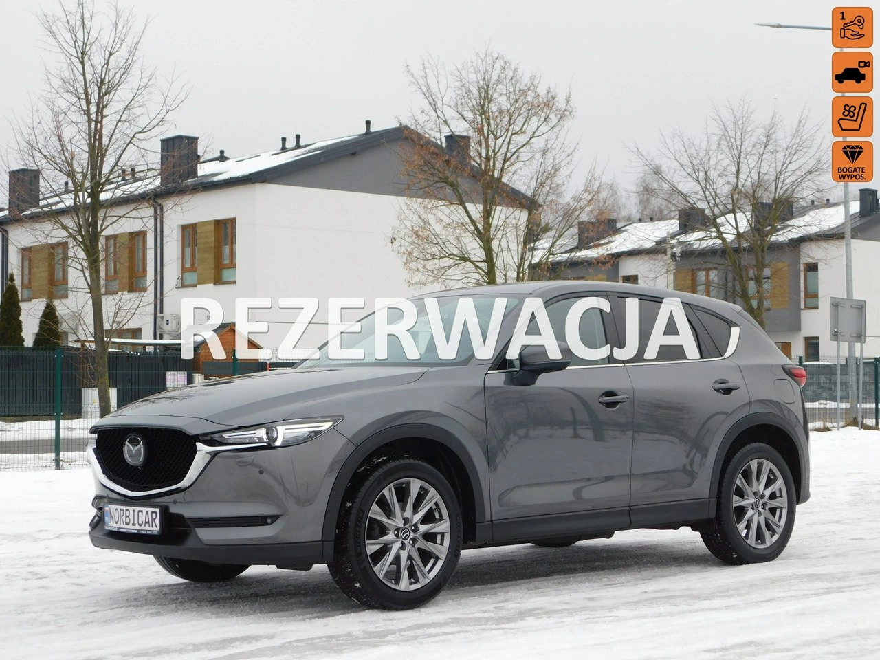 Mazda CX-5 - Główne zdjęcie