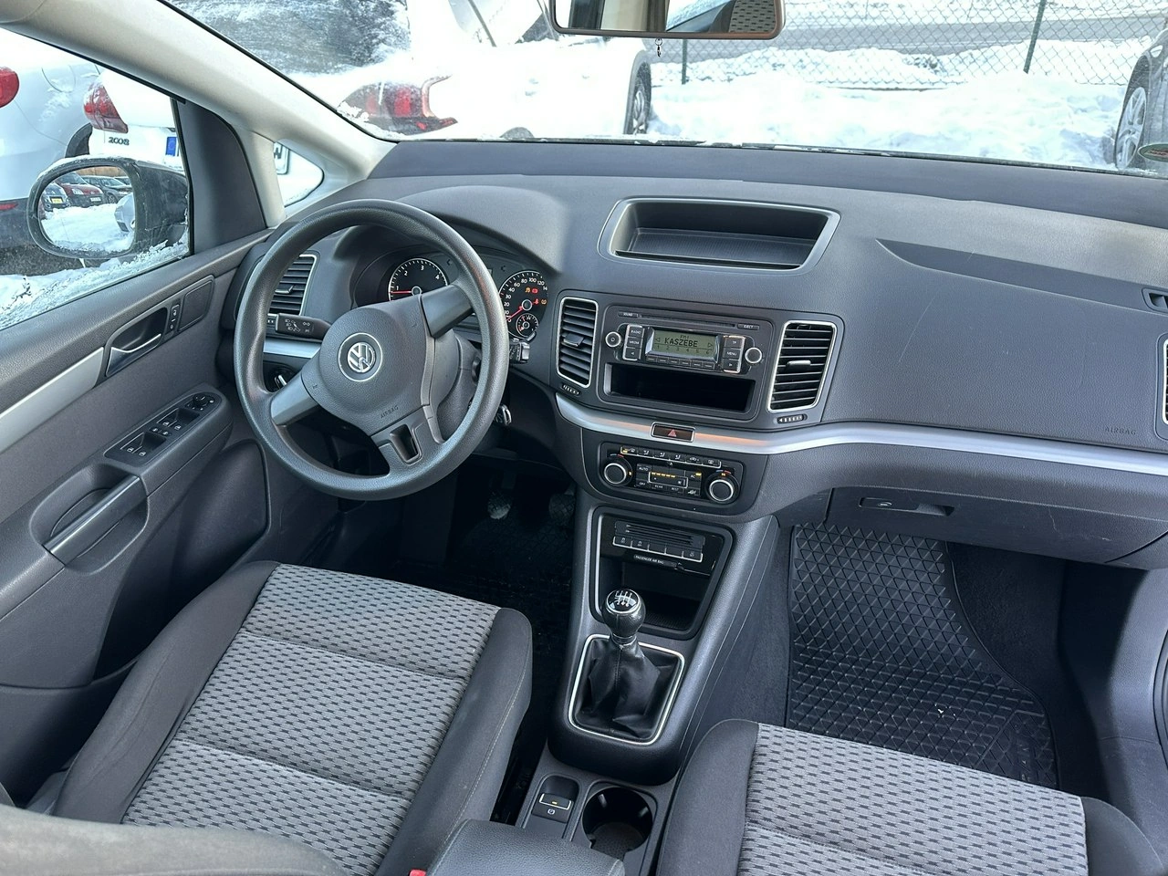 Volkswagen Sharan - Zdjęcie 10