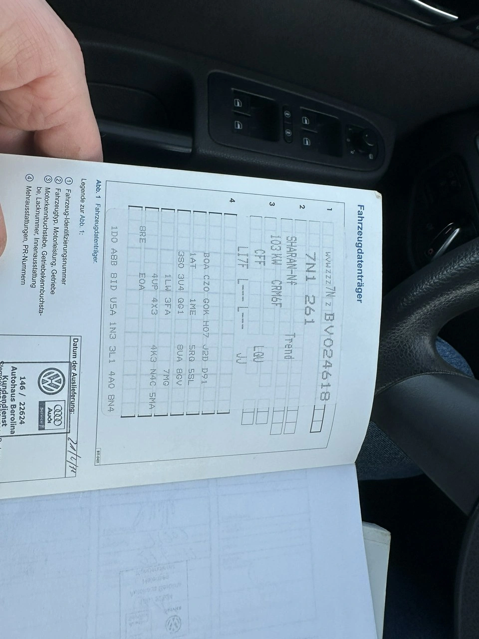 Volkswagen Sharan - Zdjęcie 21