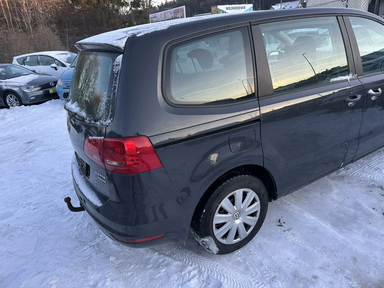 Volkswagen Sharan - Zdjęcie 2