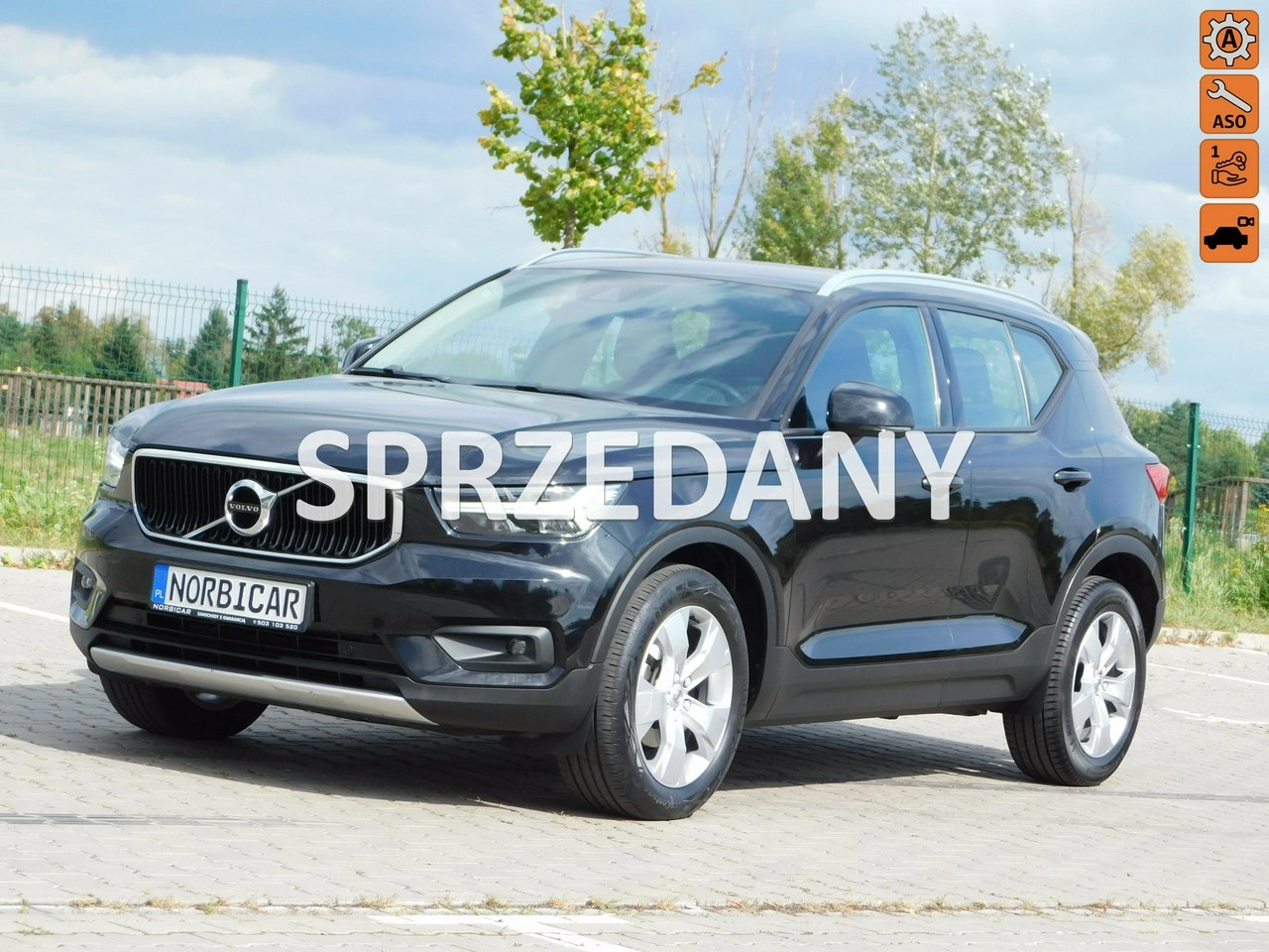 Volvo XC 40 - Główne zdjęcie