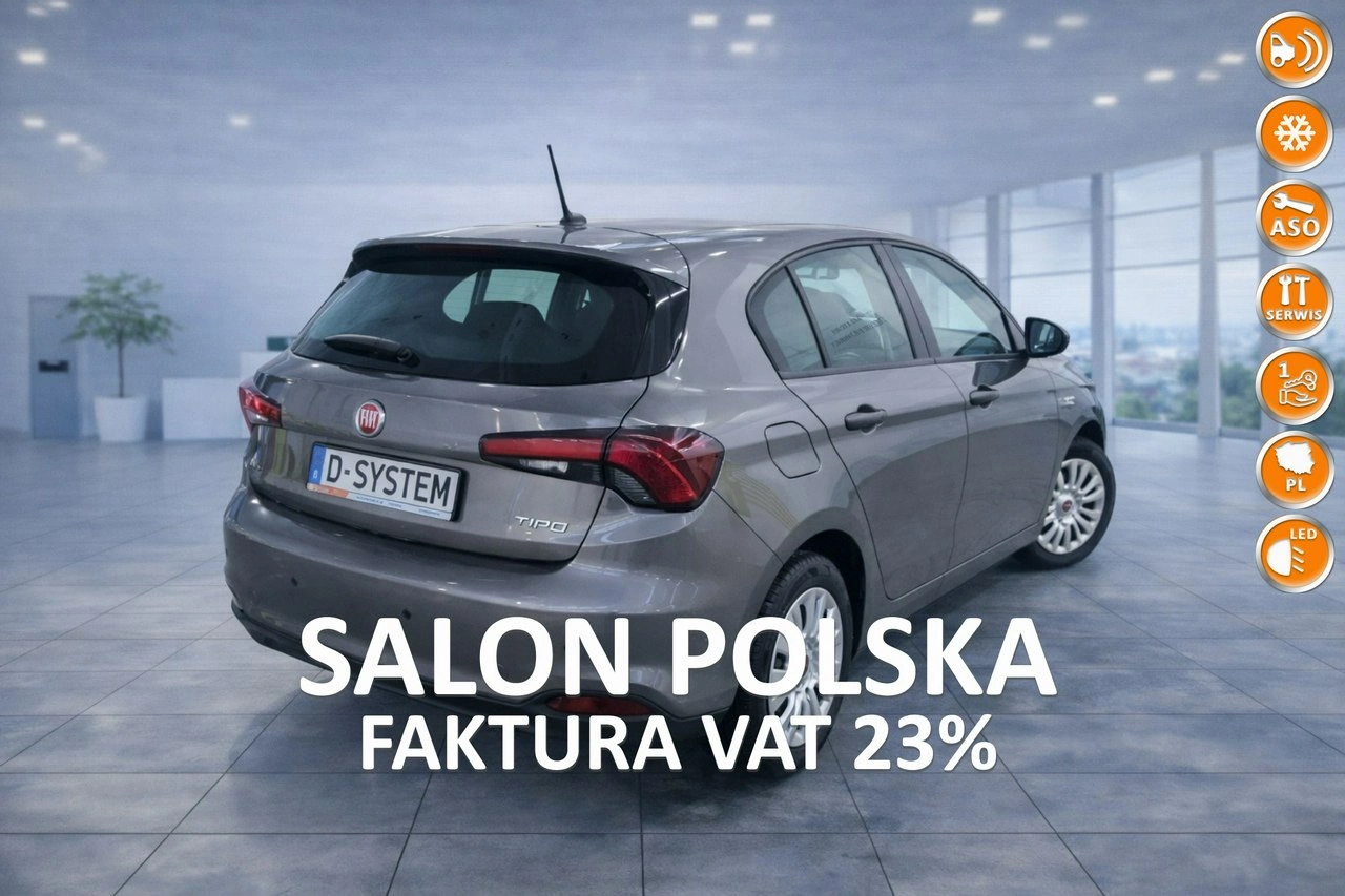 Fiat Tipo - Główne zdjęcie