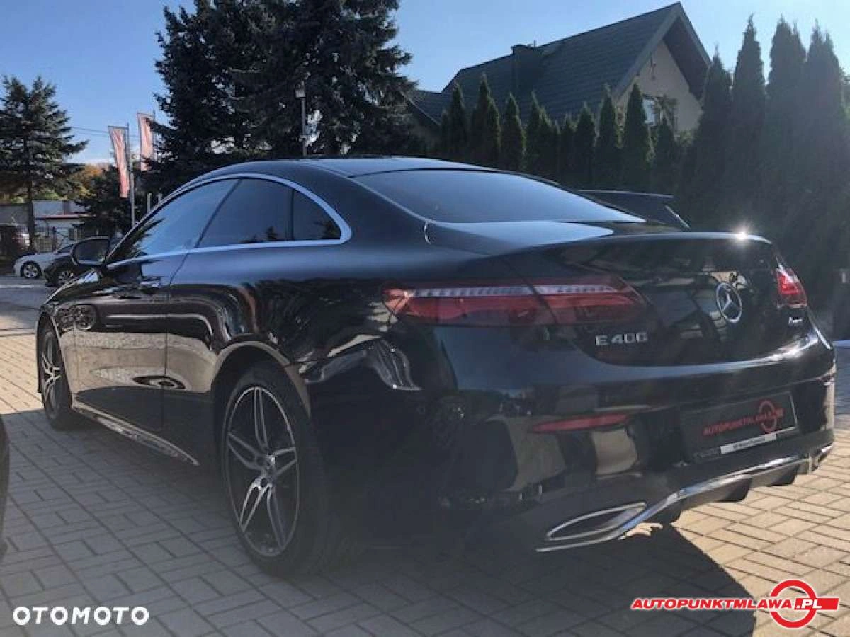 Mercedes-Benz Klasa E - Zdjęcie 4