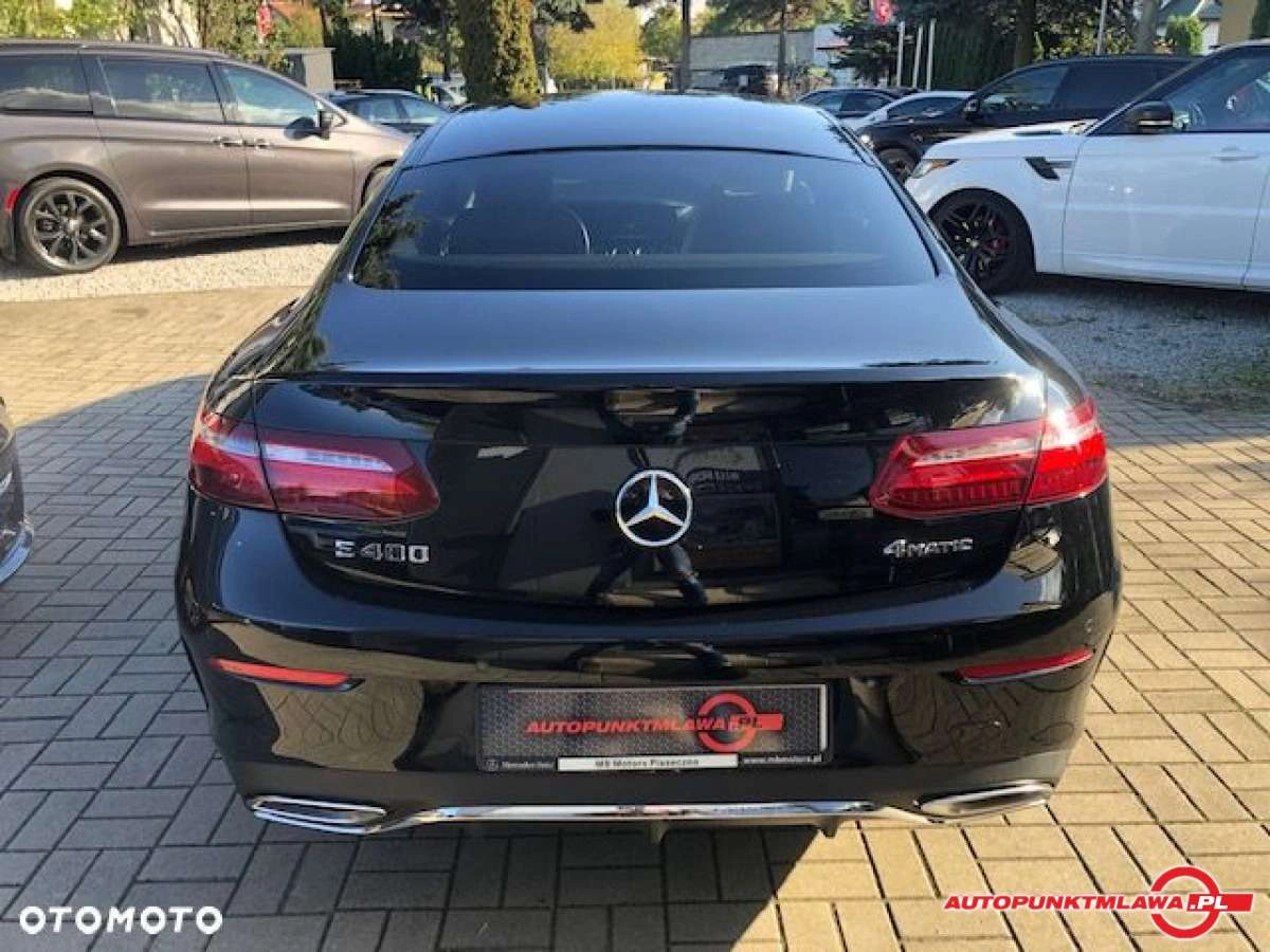 Mercedes-Benz Klasa E - Zdjęcie 5