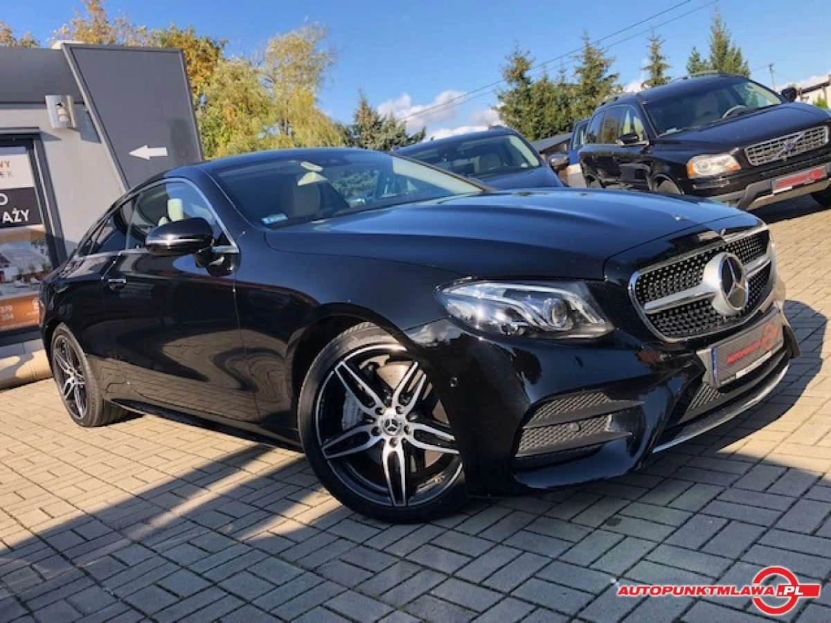 Mercedes-Benz Klasa E - Główne zdjęcie