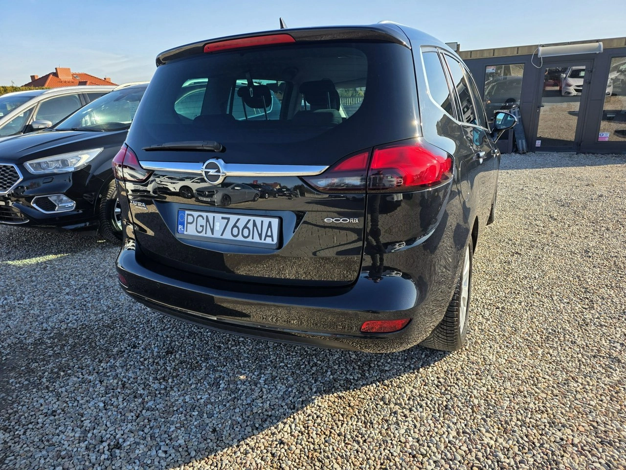 Opel Zafira - Zdjęcie 19