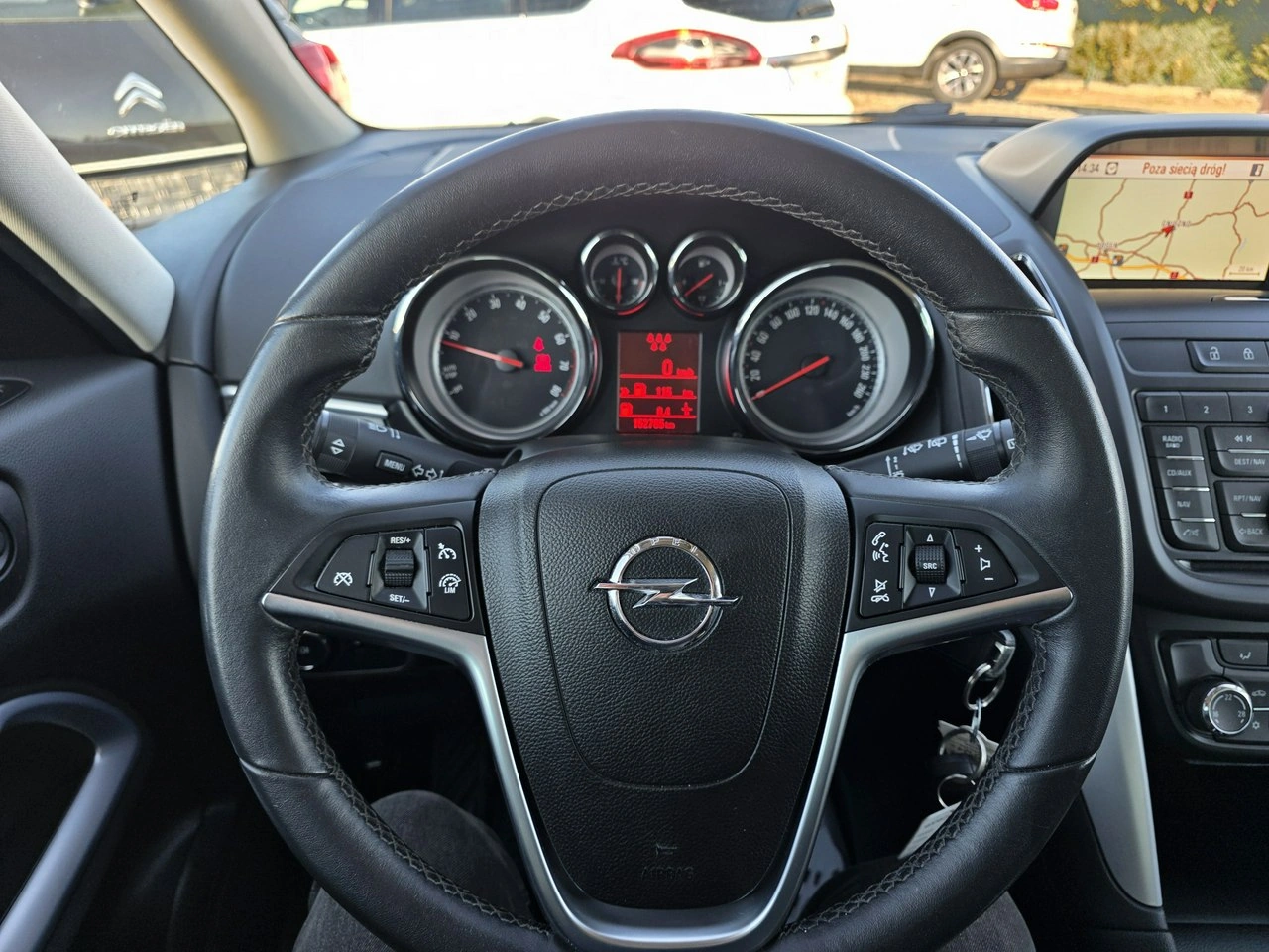 Opel Zafira - Zdjęcie 21