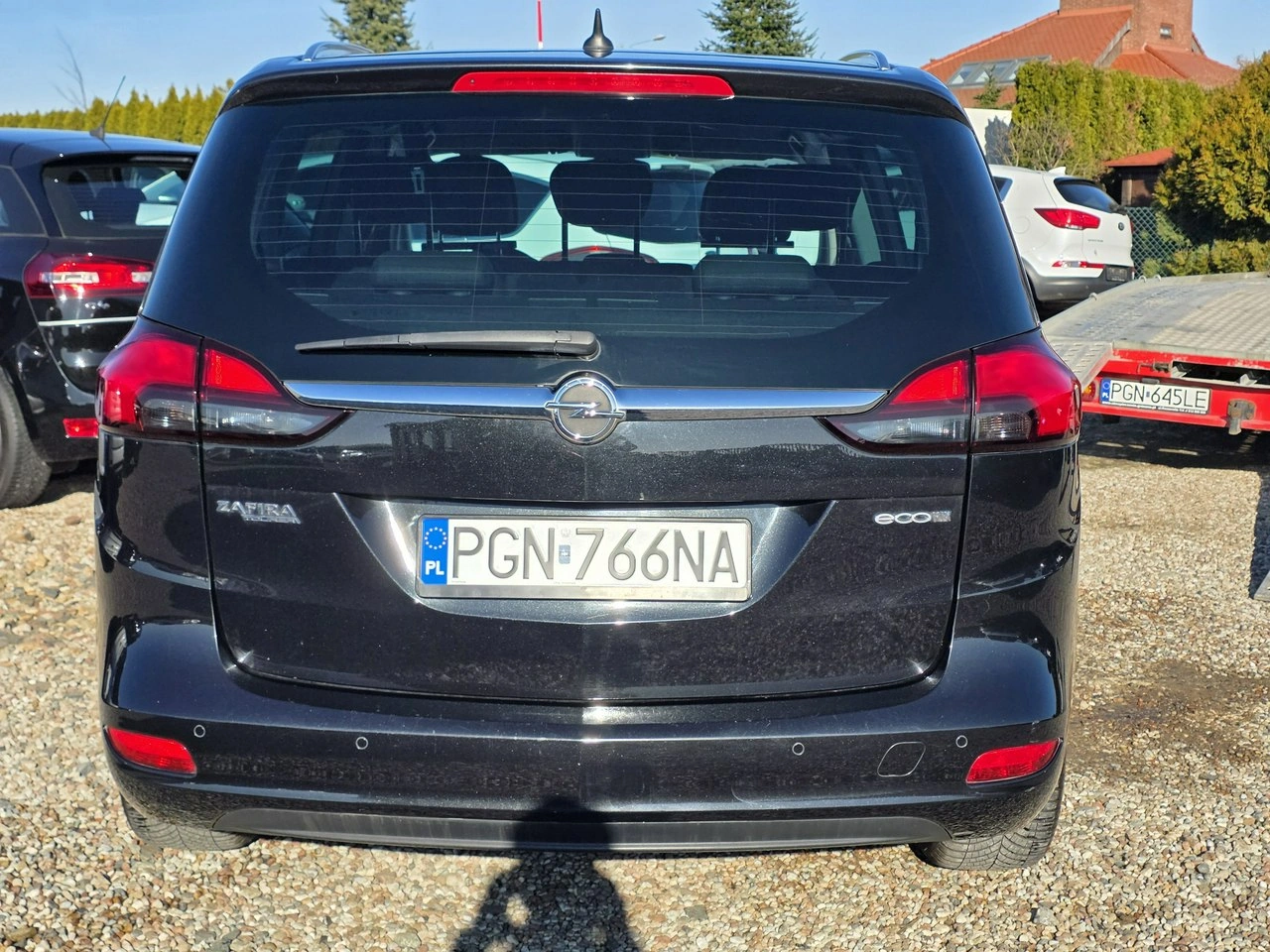 Opel Zafira - Zdjęcie 24