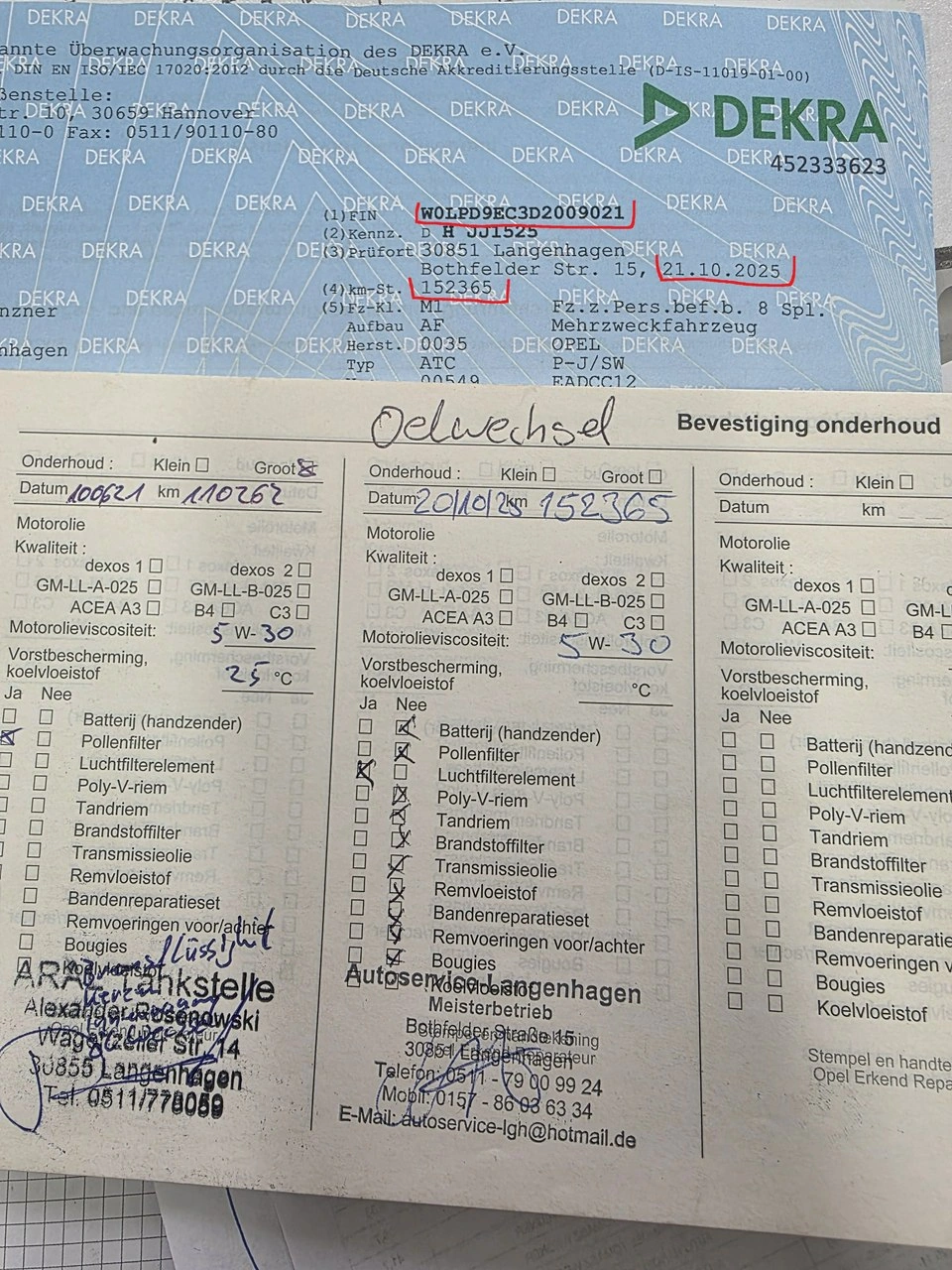 Opel Zafira - Zdjęcie 1