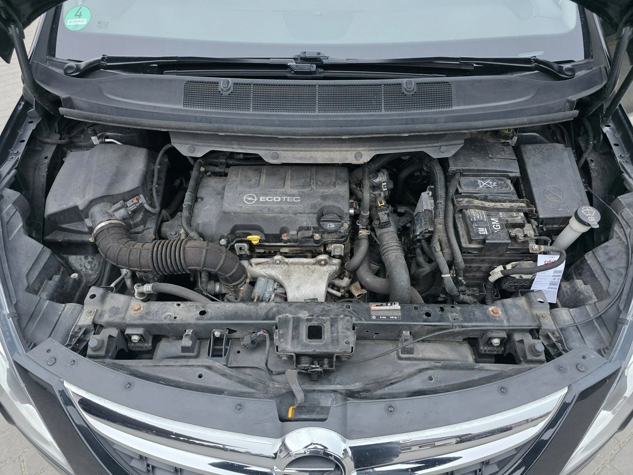 Opel Zafira - Zdjęcie 9