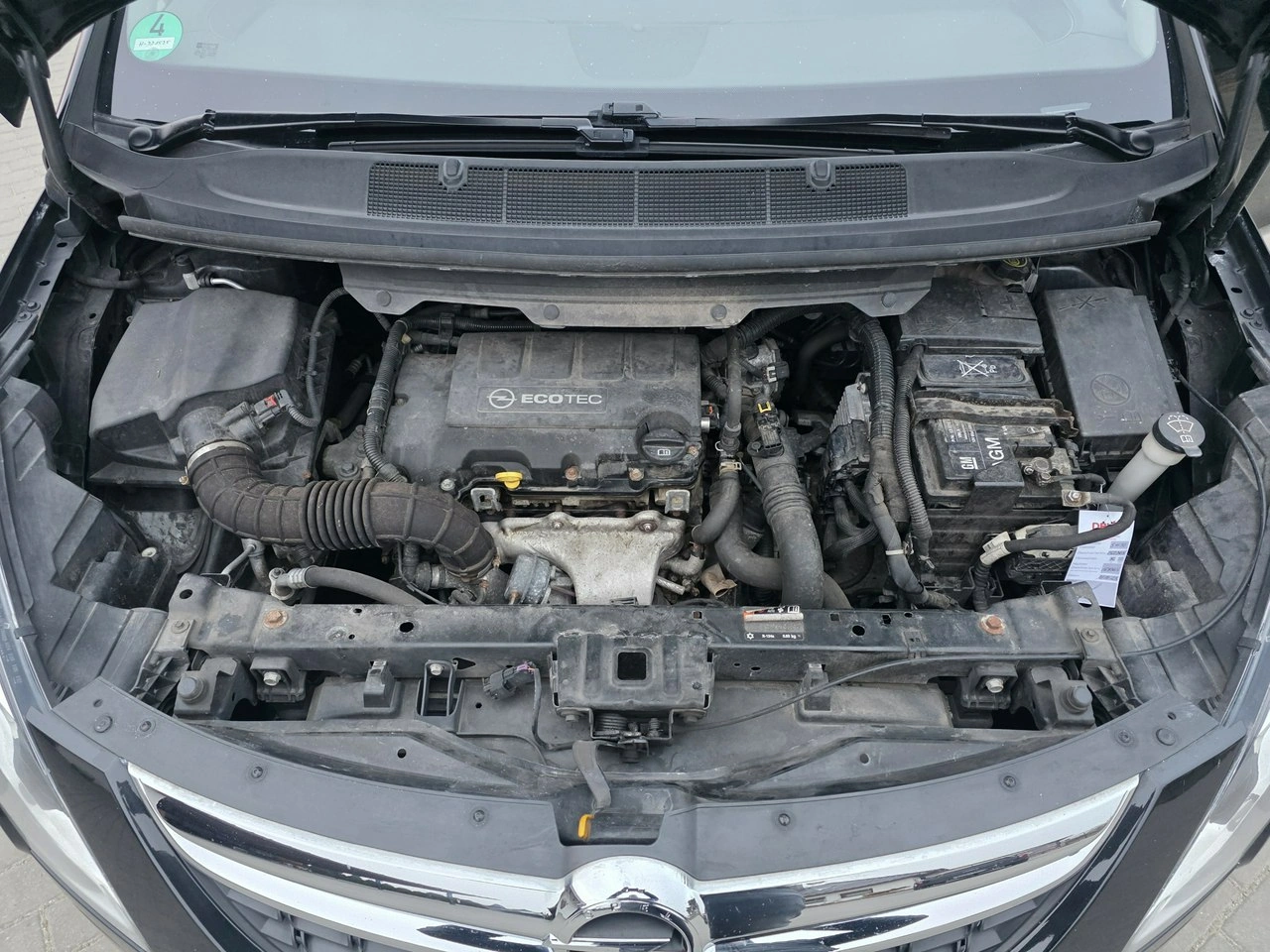 Opel Zafira - Zdjęcie 33