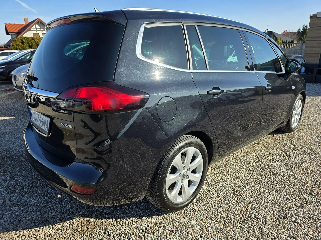 Opel Zafira - Zdjęcie 2