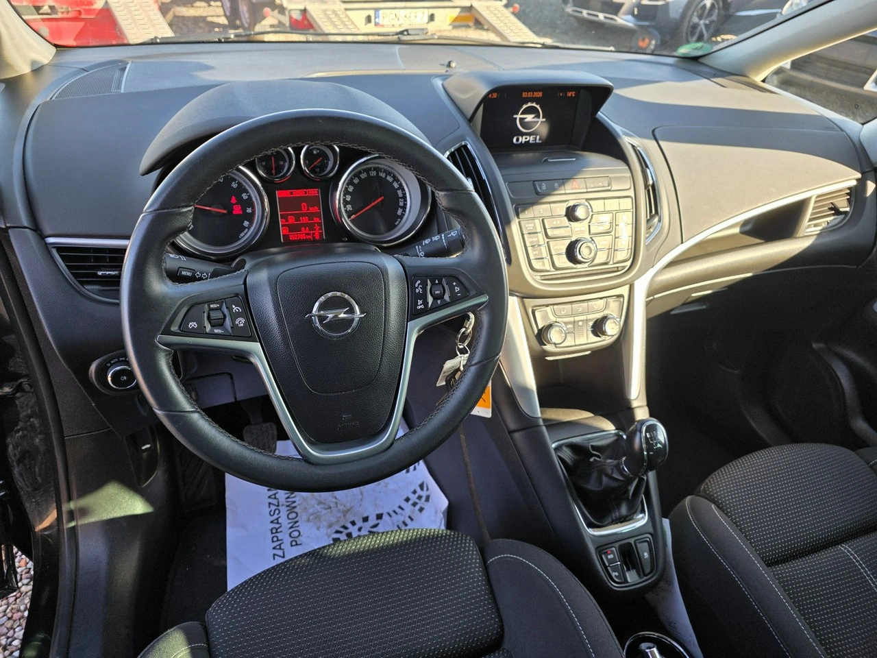 Opel Zafira - Zdjęcie 6