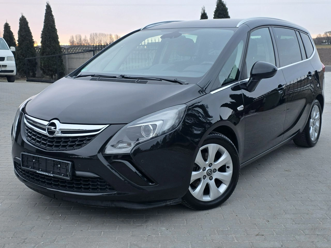 Opel Zafira - Główne zdjęcie