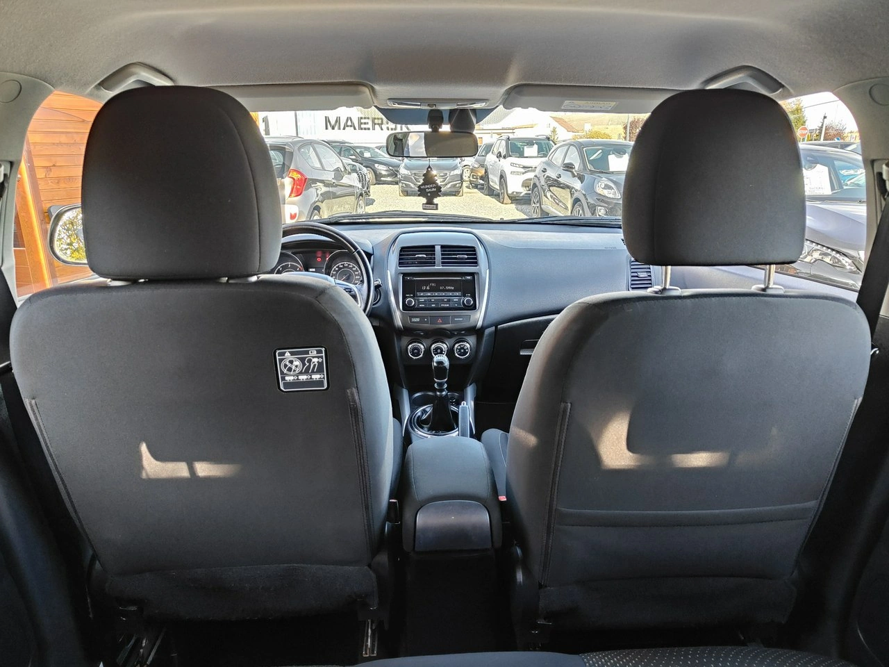 Mitsubishi ASX - Zdjęcie 16