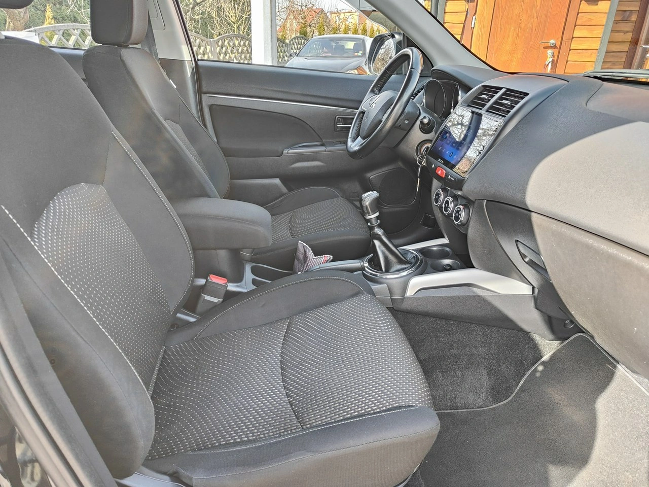 Mitsubishi ASX - Zdjęcie 17