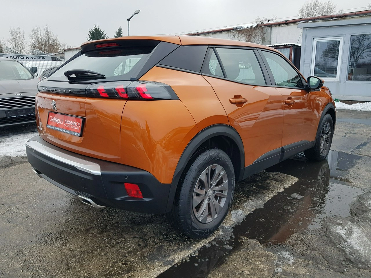 Peugeot 2008 - Zdjęcie 4