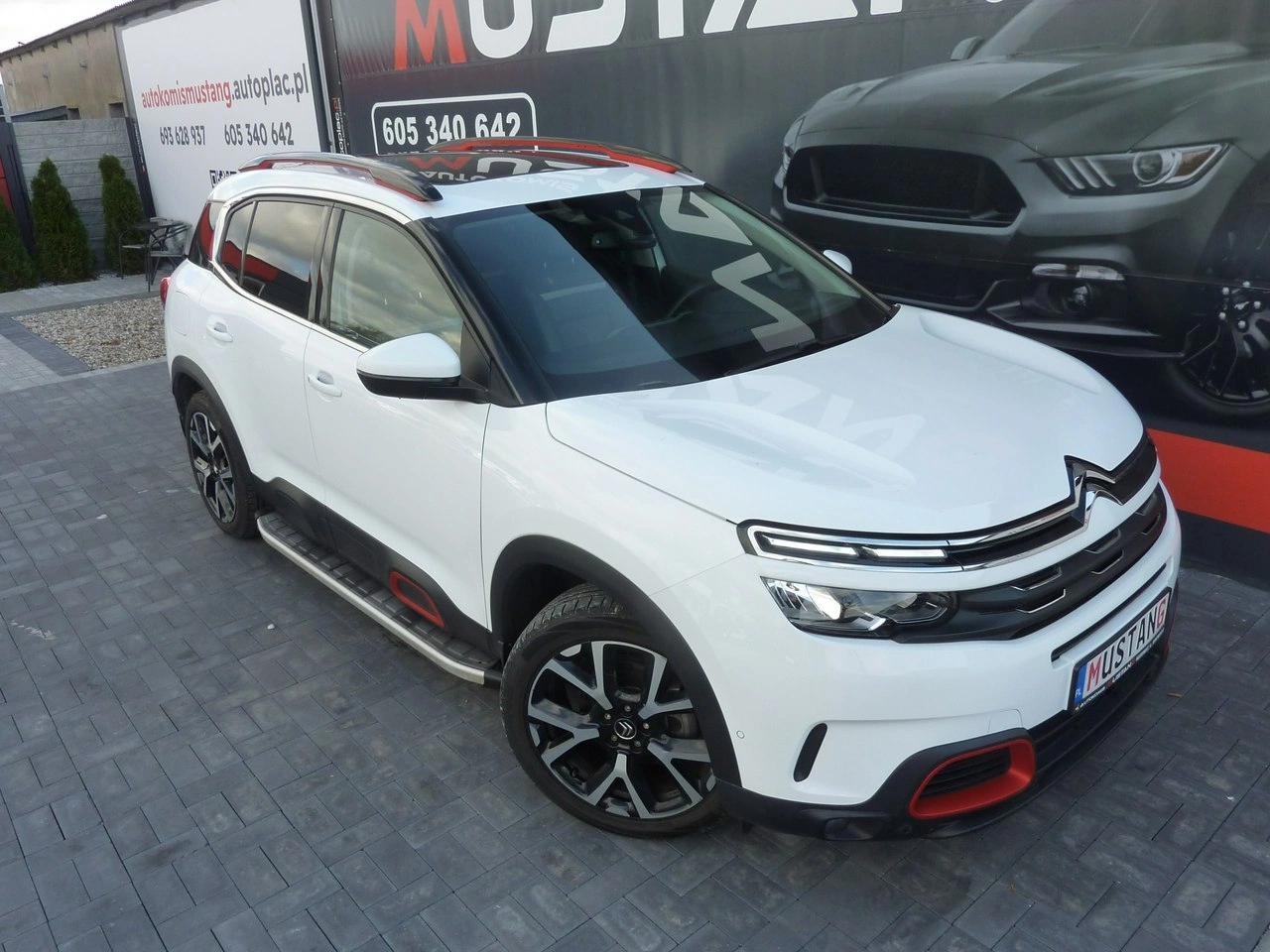 Citroën C5 Aircross - Zdjęcie 9