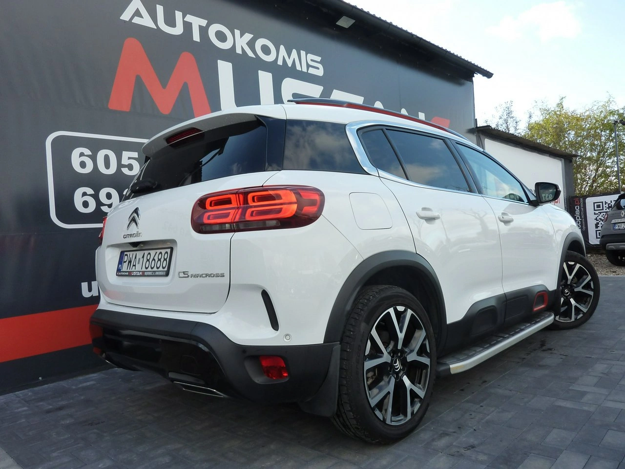 Citroën C5 Aircross - Zdjęcie 3