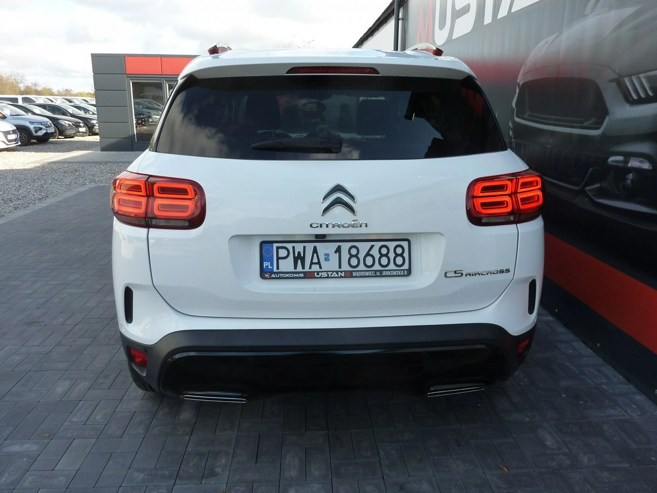 Citroën C5 Aircross - Zdjęcie 4