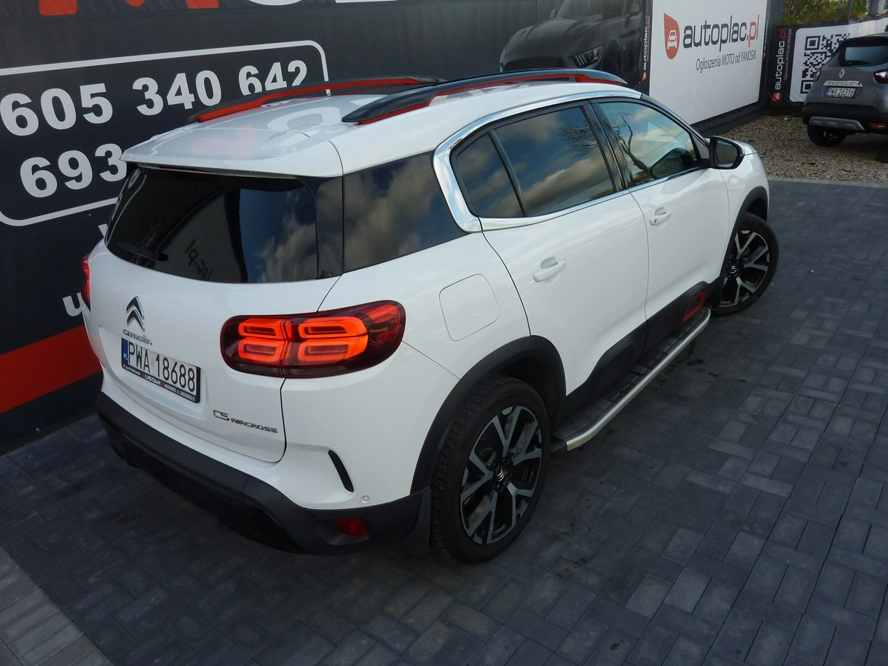 Citroën C5 Aircross - Zdjęcie 8