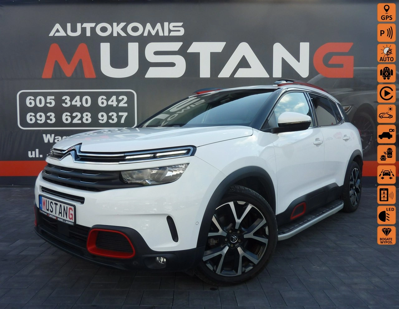 Citroën C5 Aircross - Główne zdjęcie