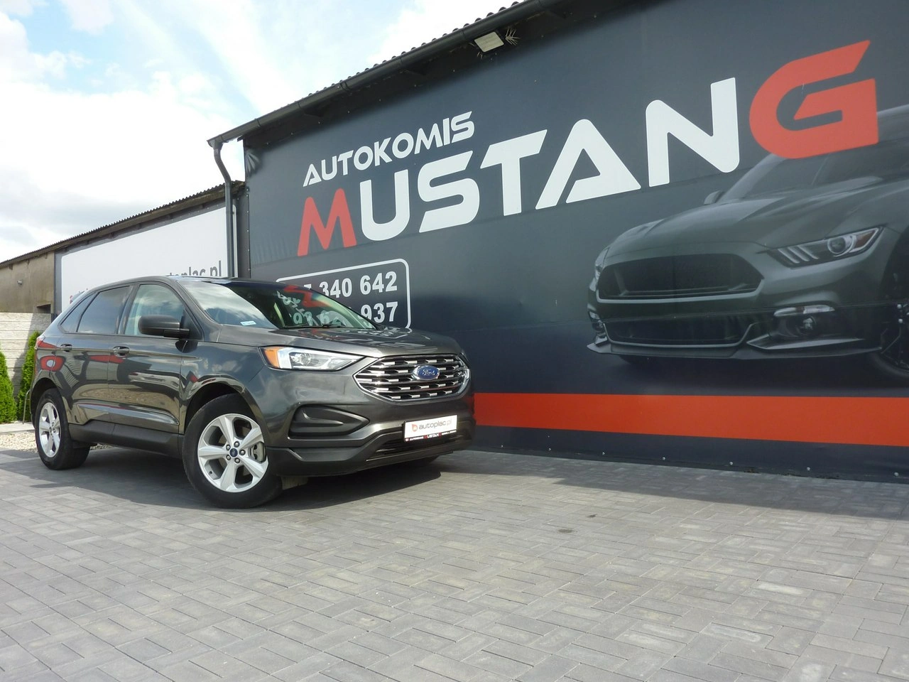 Ford Edge - Zdjęcie 39