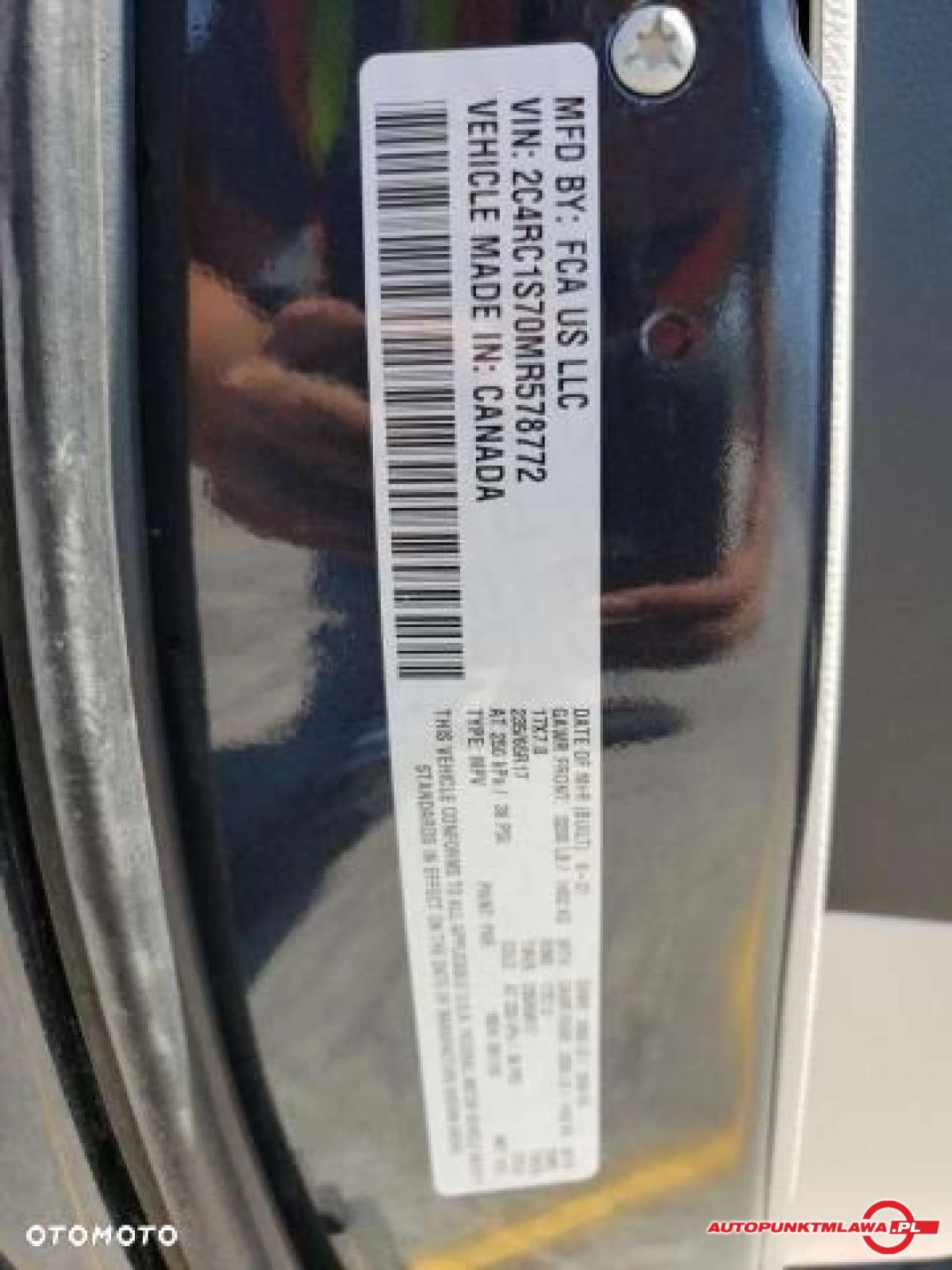 Chrysler Pacifica - Zdjęcie 9