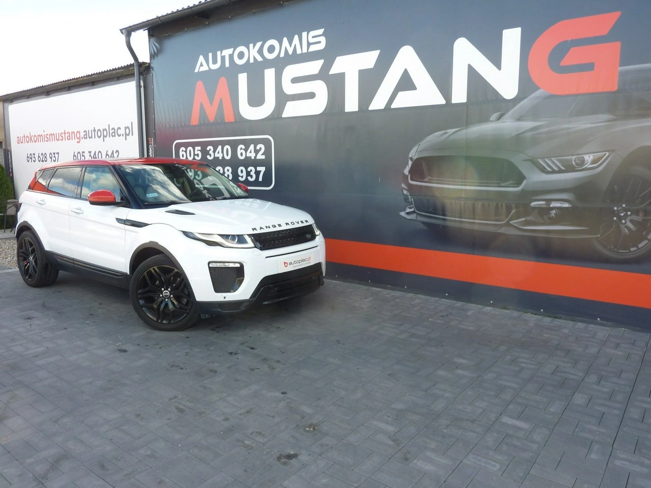 Land Rover Range Rover Evoque - Zdjęcie 39