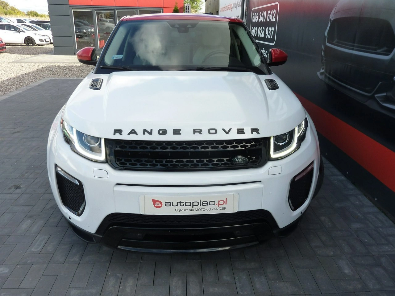 Land Rover Range Rover Evoque - Zdjęcie 1