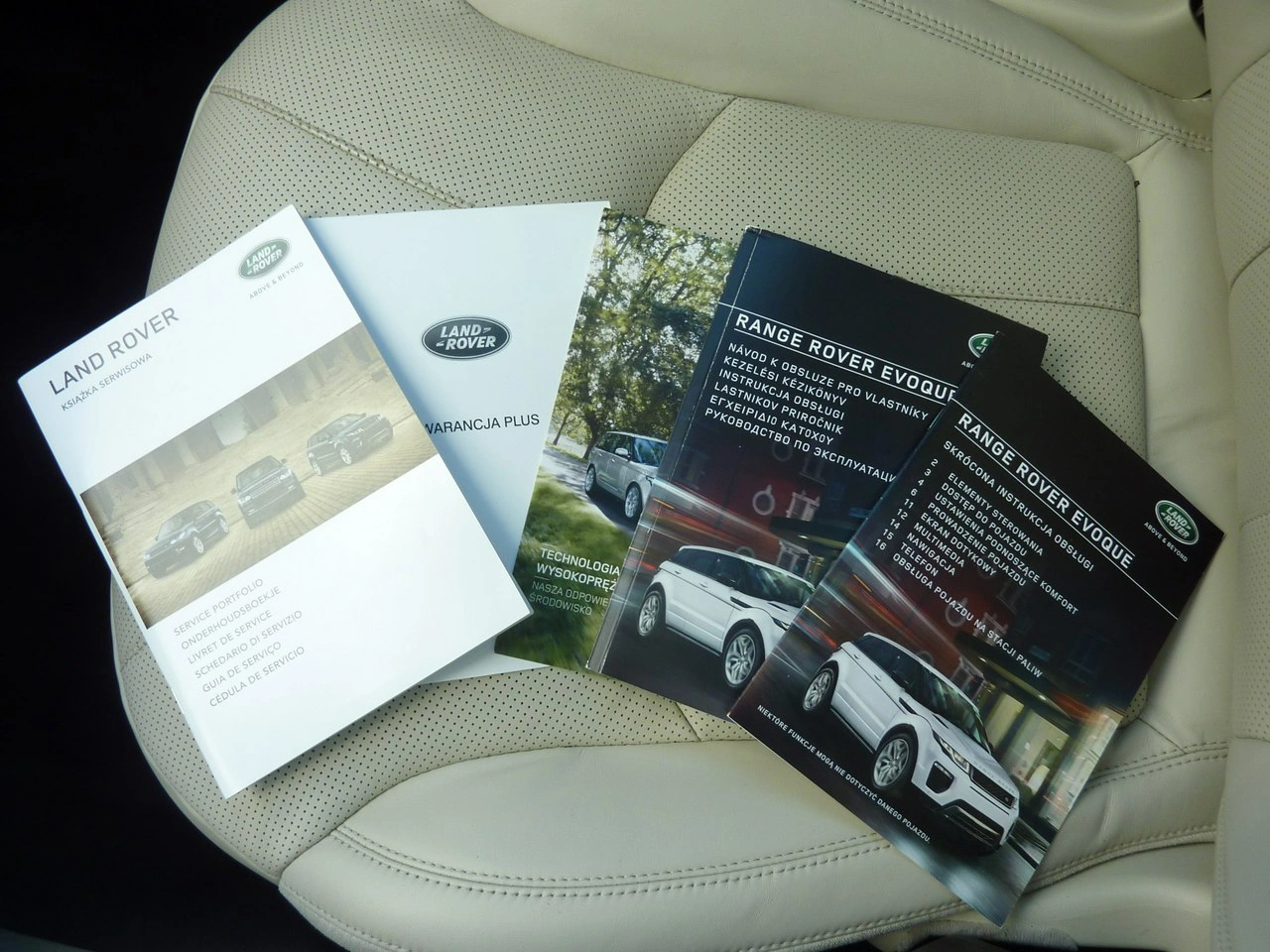 Land Rover Range Rover Evoque - Zdjęcie 17