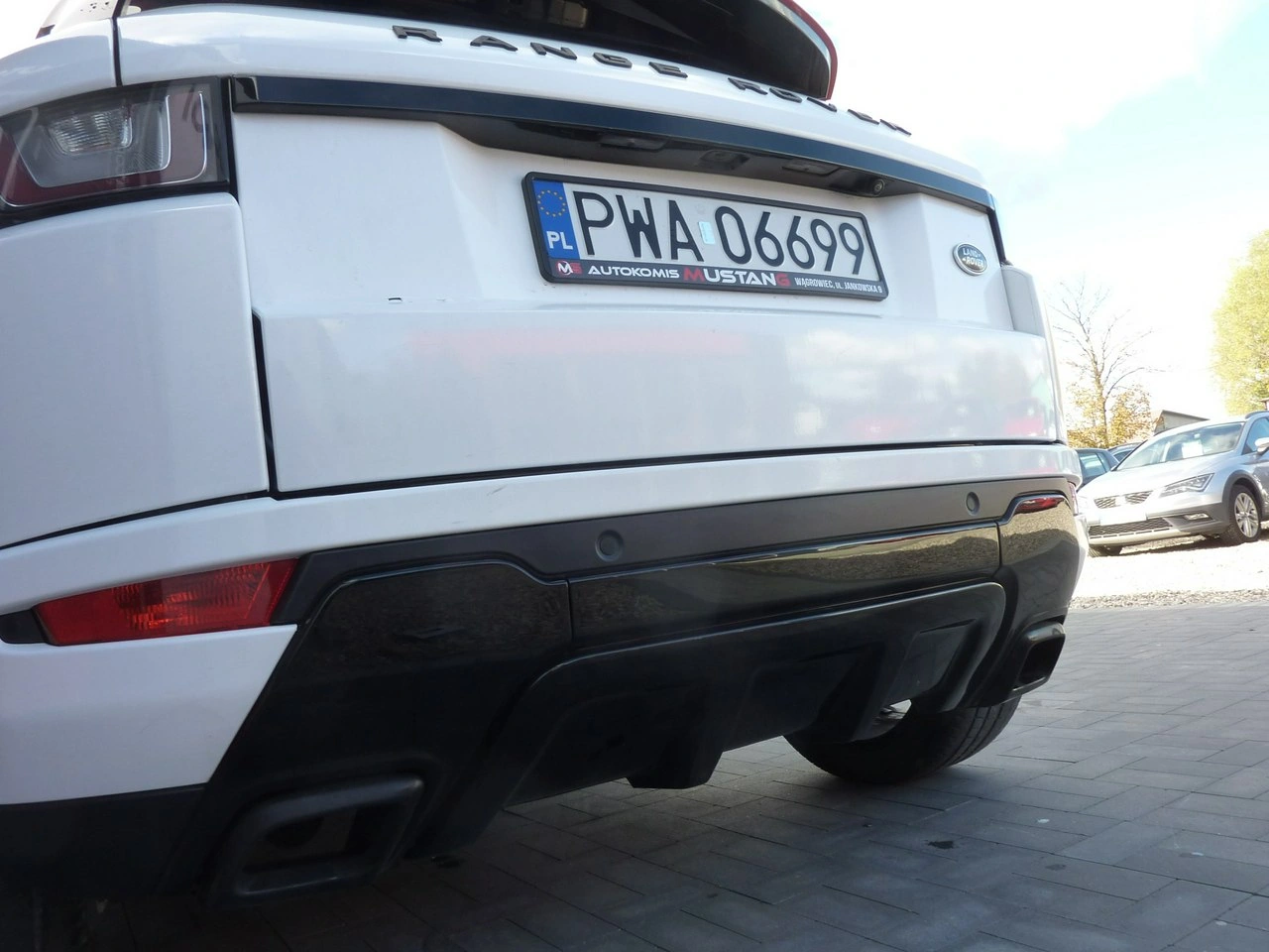 Land Rover Range Rover Evoque - Zdjęcie 36